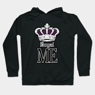 Royal Me - Purple Hoodie